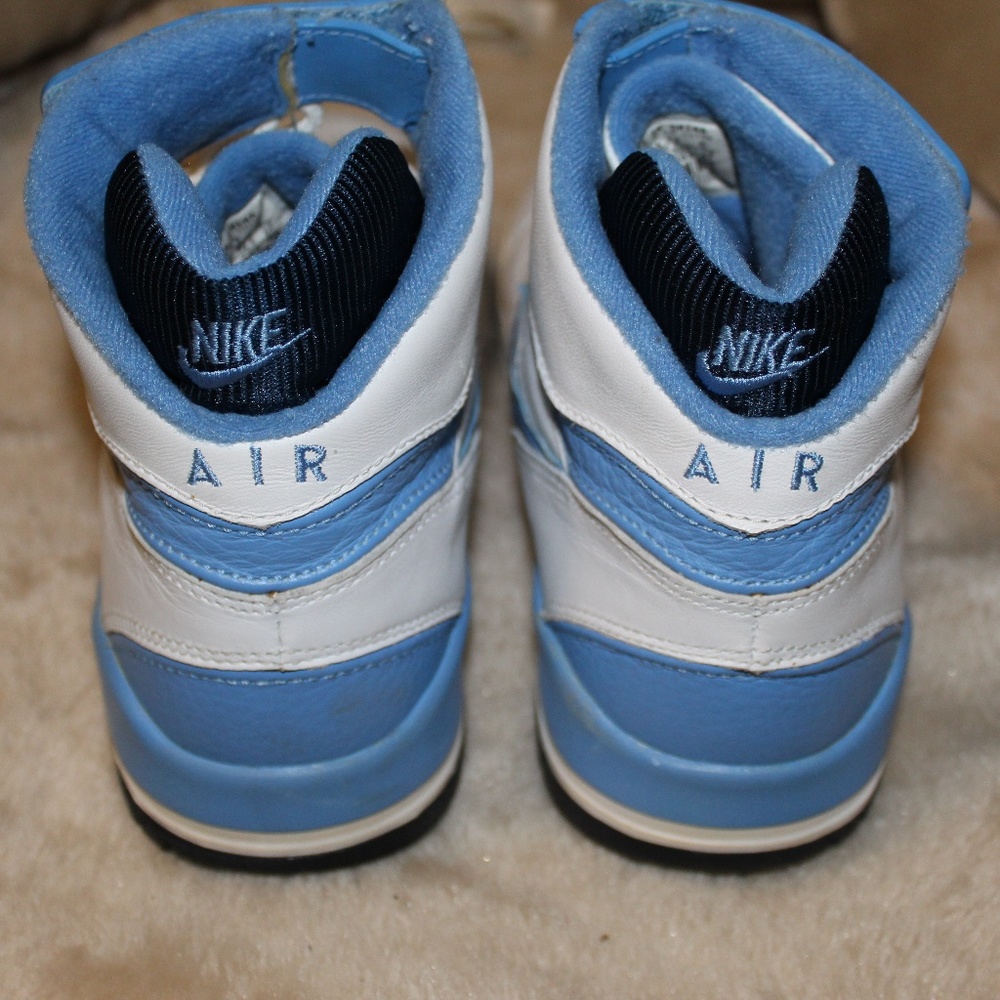 Nike Air Flight High Top 1989's (Retro Light Blue) - Picture 4 of 4